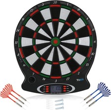 Electronic Dart Board Set With