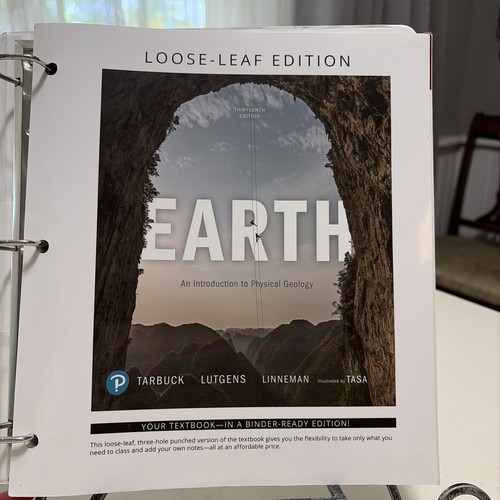 Earth introduction to - an,