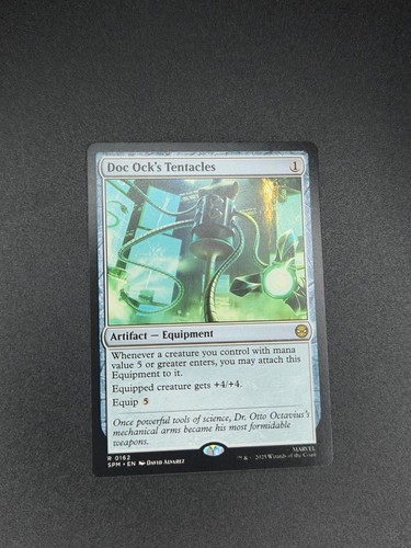 Doc ock tentacles 162 - tentacles, rare