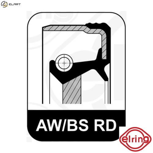 Shaft seal crankshaft 069 - crankshaft, 069.590