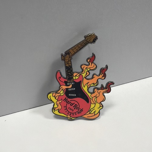 Hard rock cafe guitar fire - cafe,