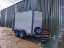 Ifor Williams BV85G taken In Part Exchange  Needs Cosmetic Work No Vat To Pay