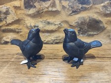 Cast Iron Sparrow Ornament
