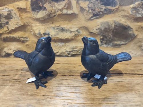 Cast iron sparrow - cast,