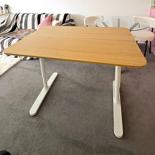 Ikea bekant computer desk - ikea,