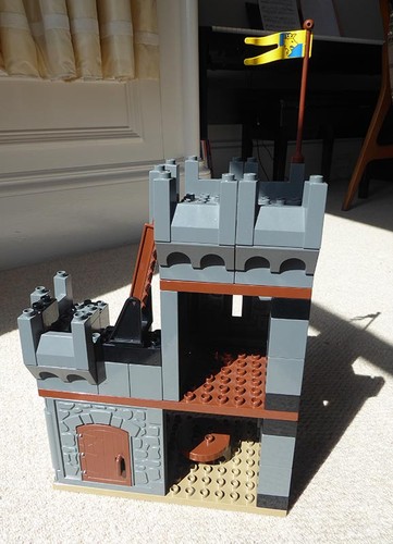 Lego duplo knights castle - knights',