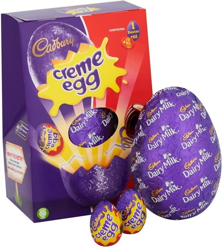 Cadbury creme egg - cadbury, large