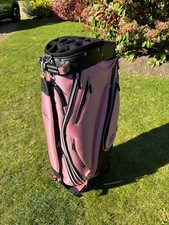 Stewart F1 golf trolley bag in