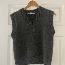 Zara Knitted Vest Top -