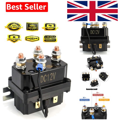 12v 250a winch - 12v,