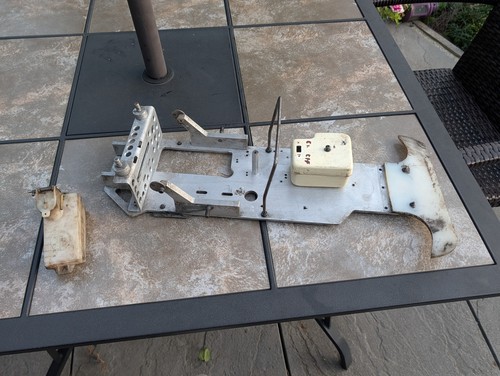 Vintage nitro chassis - 1/8, rc