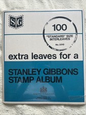 X100 Standard Size Interleaves