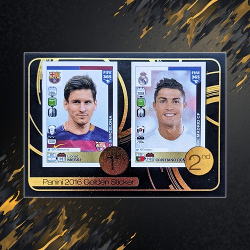 2017 panini fifa - 365, lionel