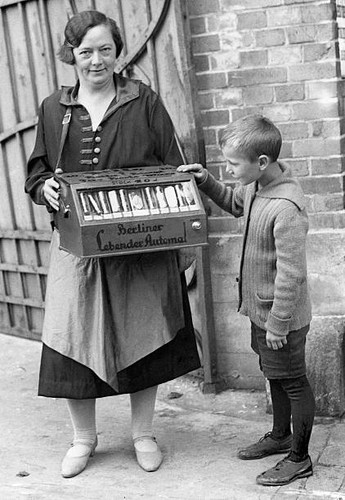 Vending machines woman with - vending,