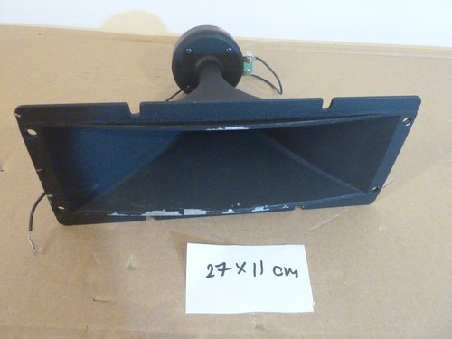 Compression horn tweeter 11 - tweeter, 11"