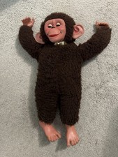 Jacko Monkey By Chad Valley 1970s Vintage Collectable Stuff Toy