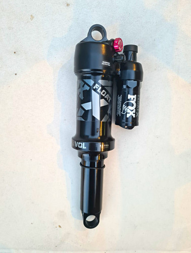 Fox float performance - x,