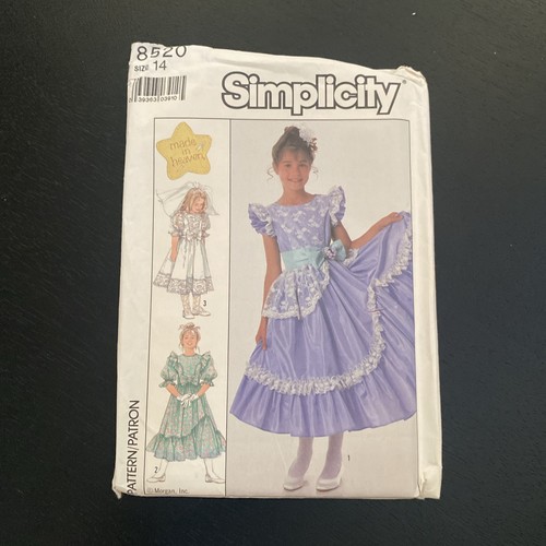 Vintage 1988 simplicity 8520 - 1988,