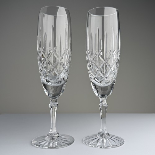 Pair edinburgh crystal - of,