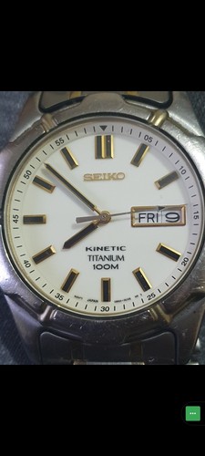 Seiko kinetic auto relay - auto,