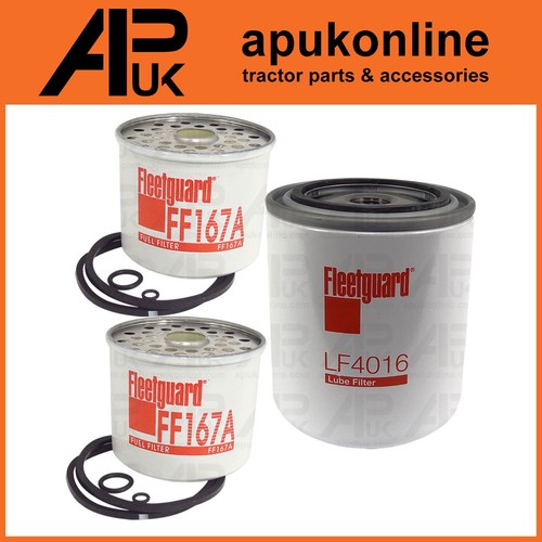 Fleetguard oil fuel filter - oil,