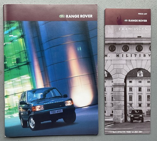 Range rover original - range,
