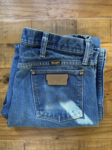 Vintage wrangler 13mwz cowboy - vintage,