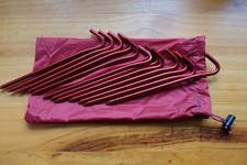 MSR Tent Pegs/ Hook Stakes X12