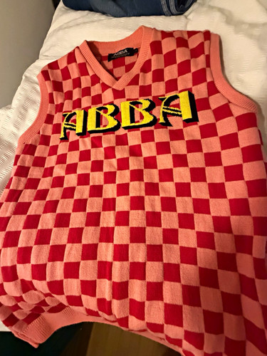 Abba knit jumper vest - knit,