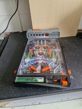 Vintage Tomy Electronic Atomic Pinball Battery Operated Vgc Retro Rare