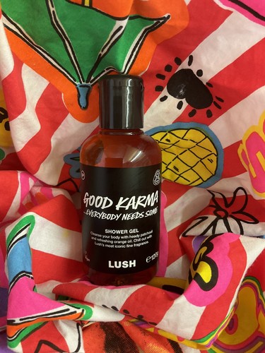 Lush good karma shower gel - karma,