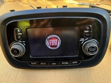 ❌ FIAT 500X C CD PLAYER Sat