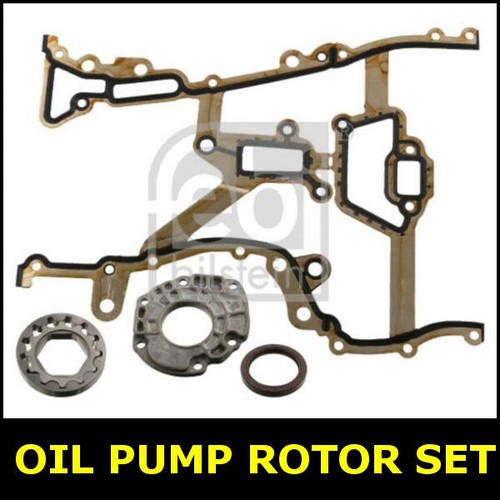 Oil pump rotor - oil, set