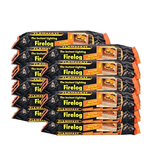 Flame fast firelogs - fast, x15