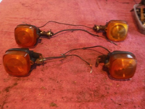 Honda h100s set genuine - set, 4