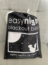 Easyblinds Blackout Blind, 100% Light Blocking Fabric, Large, Fit Any Size/Shape