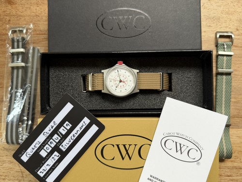 Cwc sapphire sonar quartz - cwc,