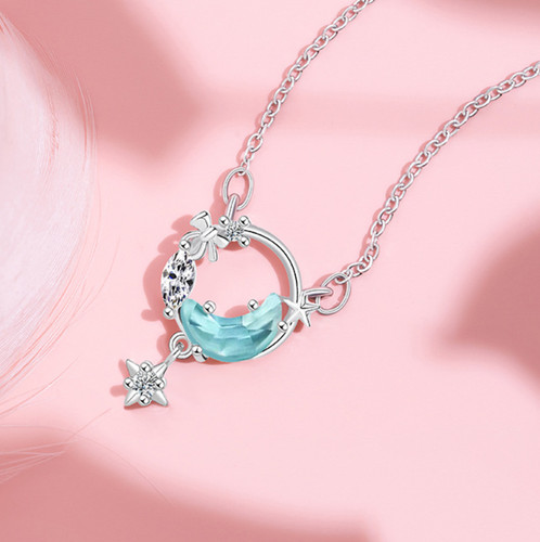 Dainty moon flower star - dainty,