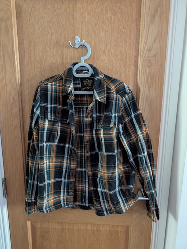 Gandys mens overshirt small - overshirt,