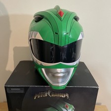 Bandai Legacy - Mighty Morphin Power Rangers Green Ranger Helmet  - scale 1:1