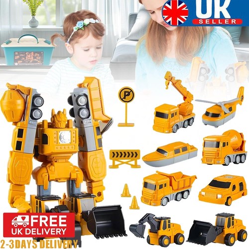 Magnetic transforming robot - magnetic,