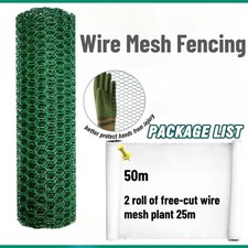 Pvc coated green - coated,
