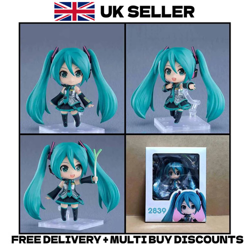 Hatsune miku 2839 10cm action - hatsune,