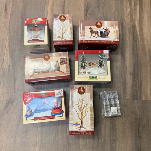 Lemax village christmas - lemax,