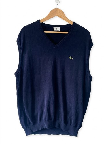 Lacoste mens sleeveless jumper - lacoste,