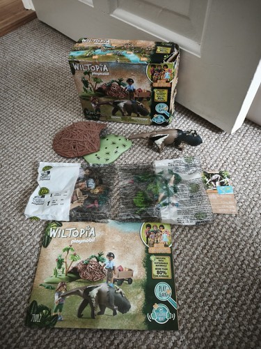 Playmobil anteater zoo animal - playmobil,