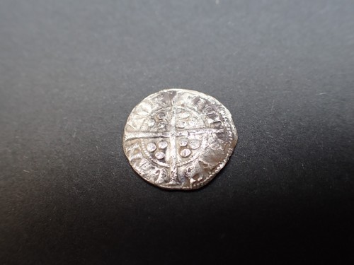 Edward hammered silver penny - edward,