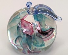 Vintage Selkirk Glass Apple