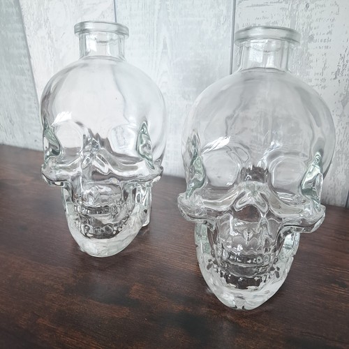 Empty crystal head vodka - empty,