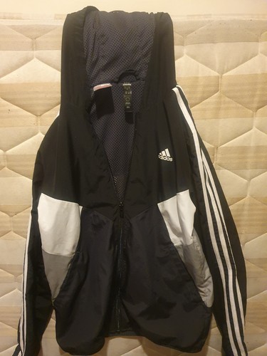 Adidas boy track jacket m - adidas, boy's